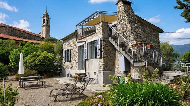 Via Santa Brigida, Dolcedo, Liguria