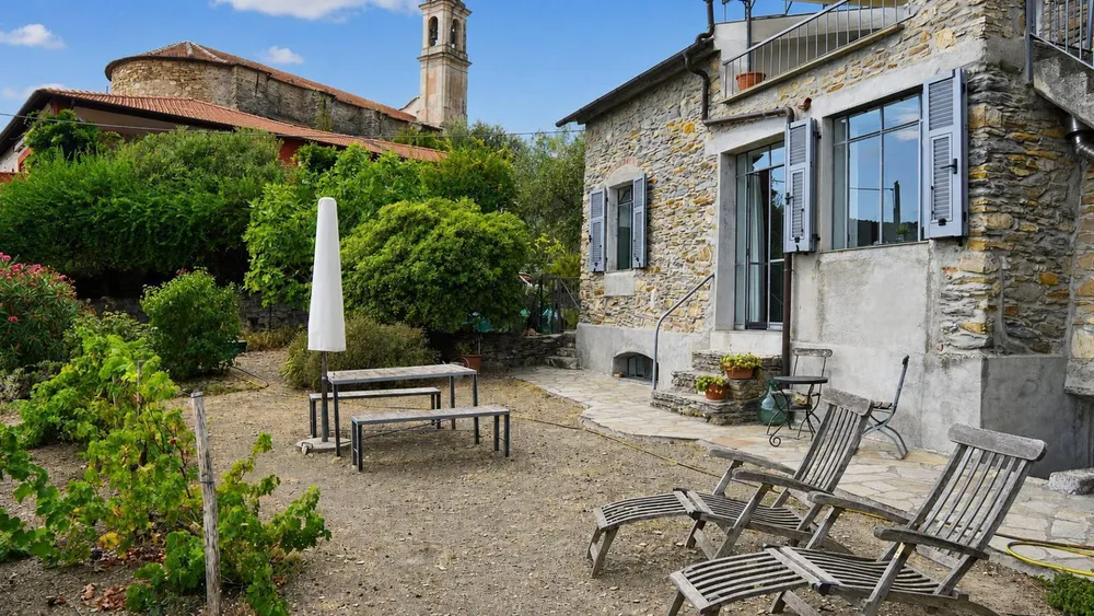 Via Santa Brigida, Dolcedo, Liguria
