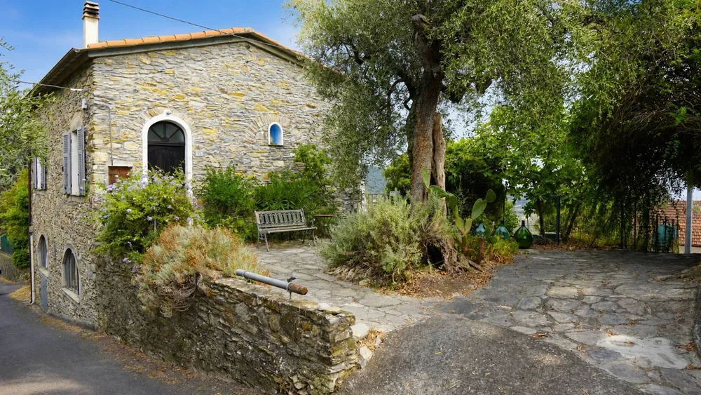 Via Santa Brigida, Dolcedo, Liguria