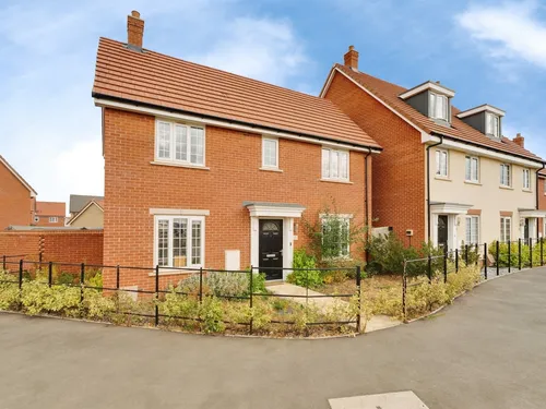 Challis Circle, Stowmarketphoto