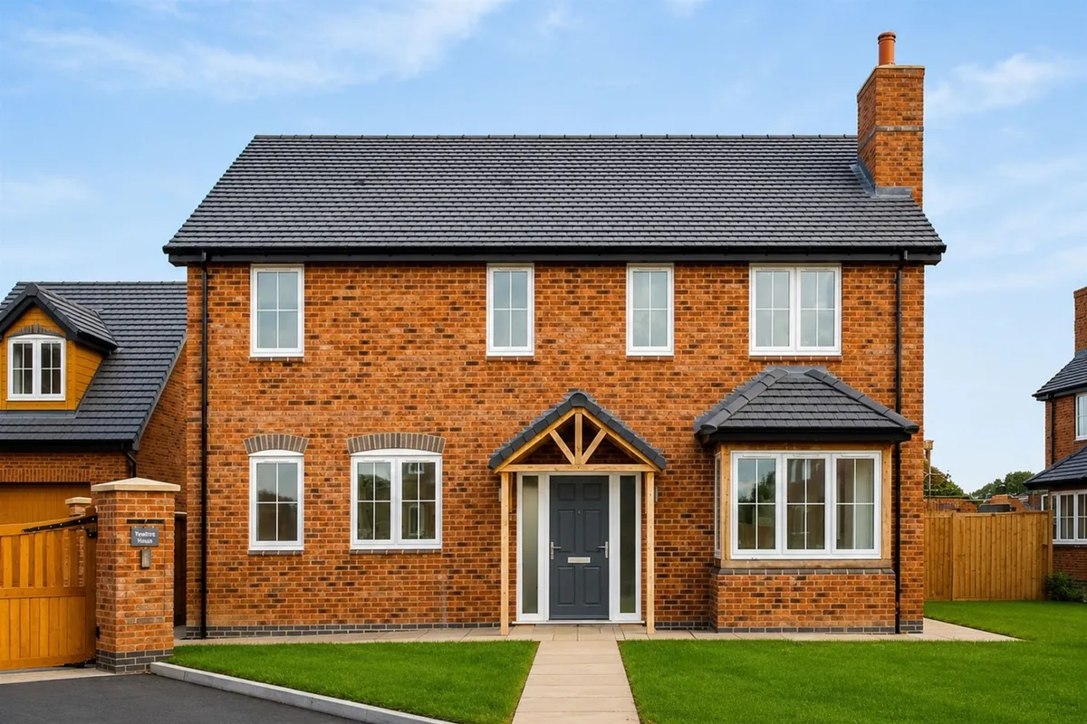 The Hawthorns, Scropton, Derby