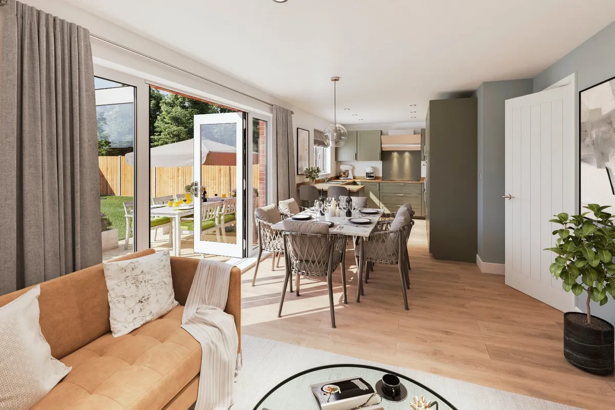Hafan Y Glyn Development, Colwyn Bay, Conwy, LL29
