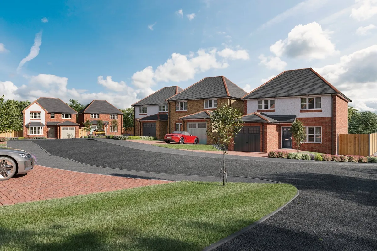 Hafan Y Glyn Development, Colwyn Bay, Conwy, LL29