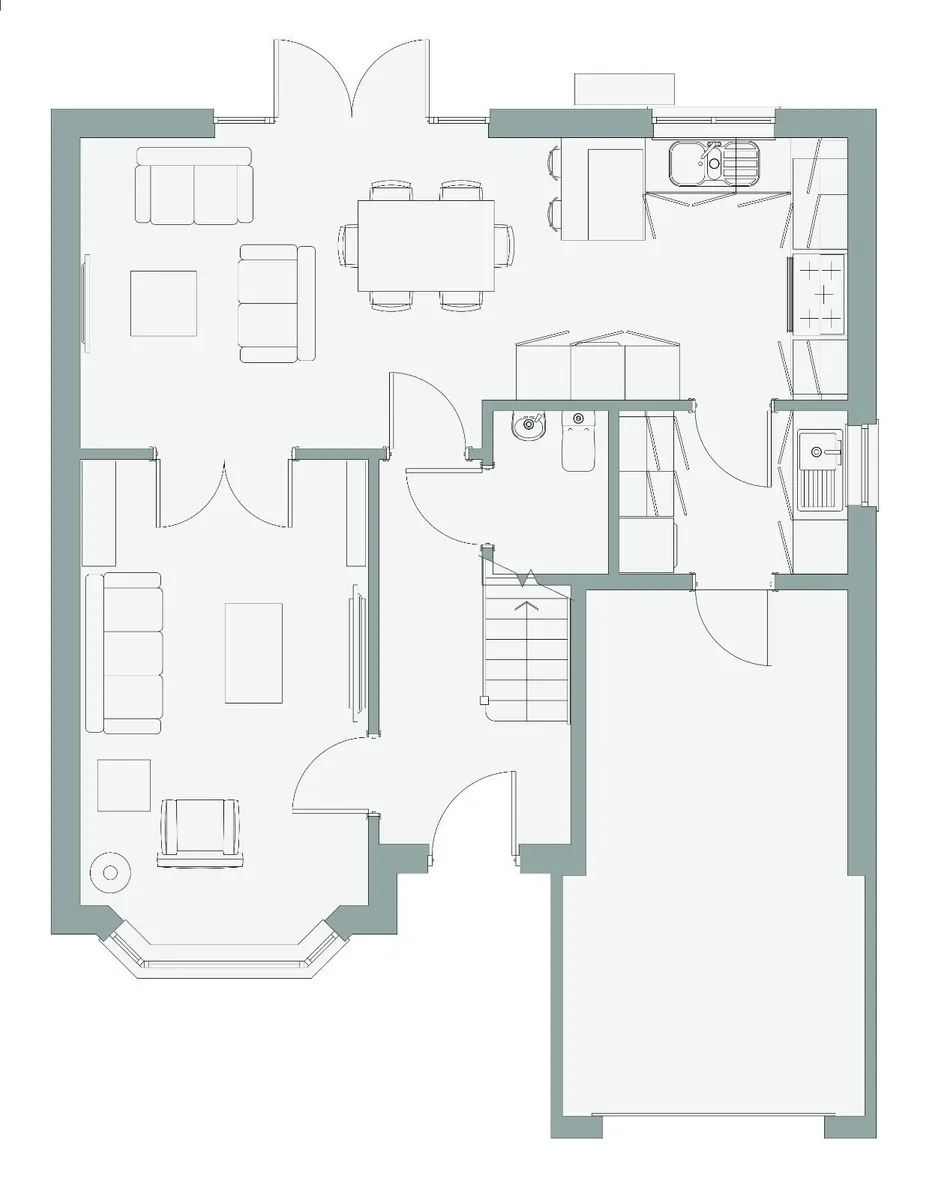 Hafan Y Glyn Development, Colwyn Bay, Conwy, LL29