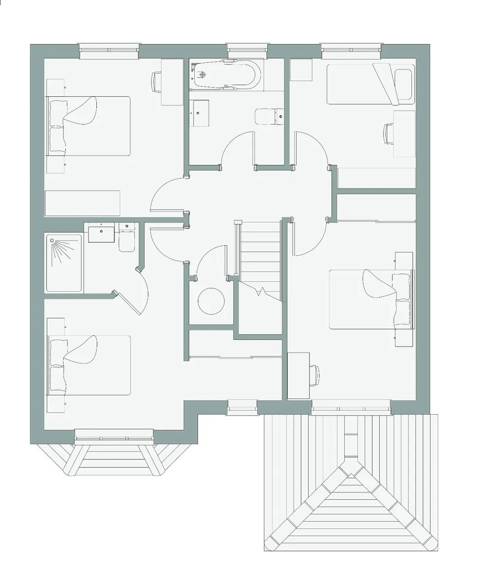 Hafan Y Glyn Development, Colwyn Bay, Conwy, LL29