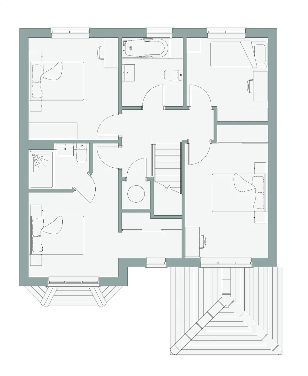 Hafan Y Glyn Development, Colwyn Bay, Conwy, LL29