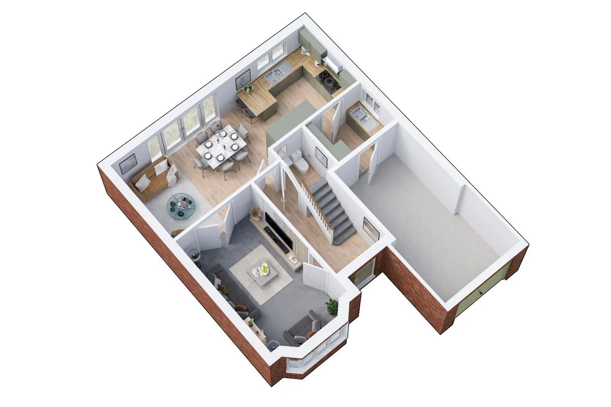Hafan Y Glyn Development, Colwyn Bay, Conwy, LL29