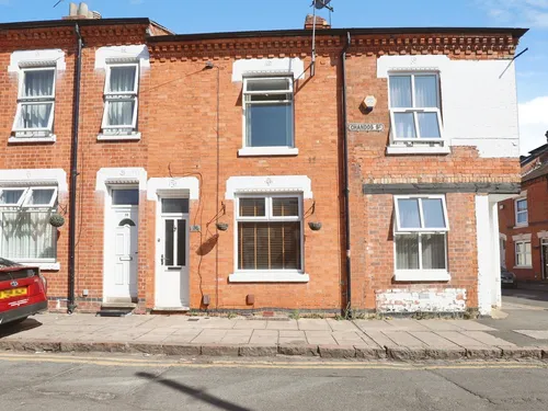 Chandos Street, Leicesterphoto