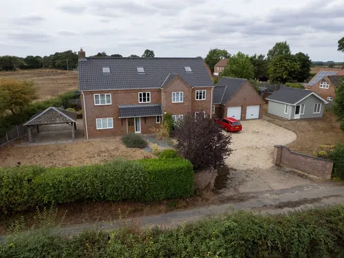 Church Lane, Beetley, Derehamphoto