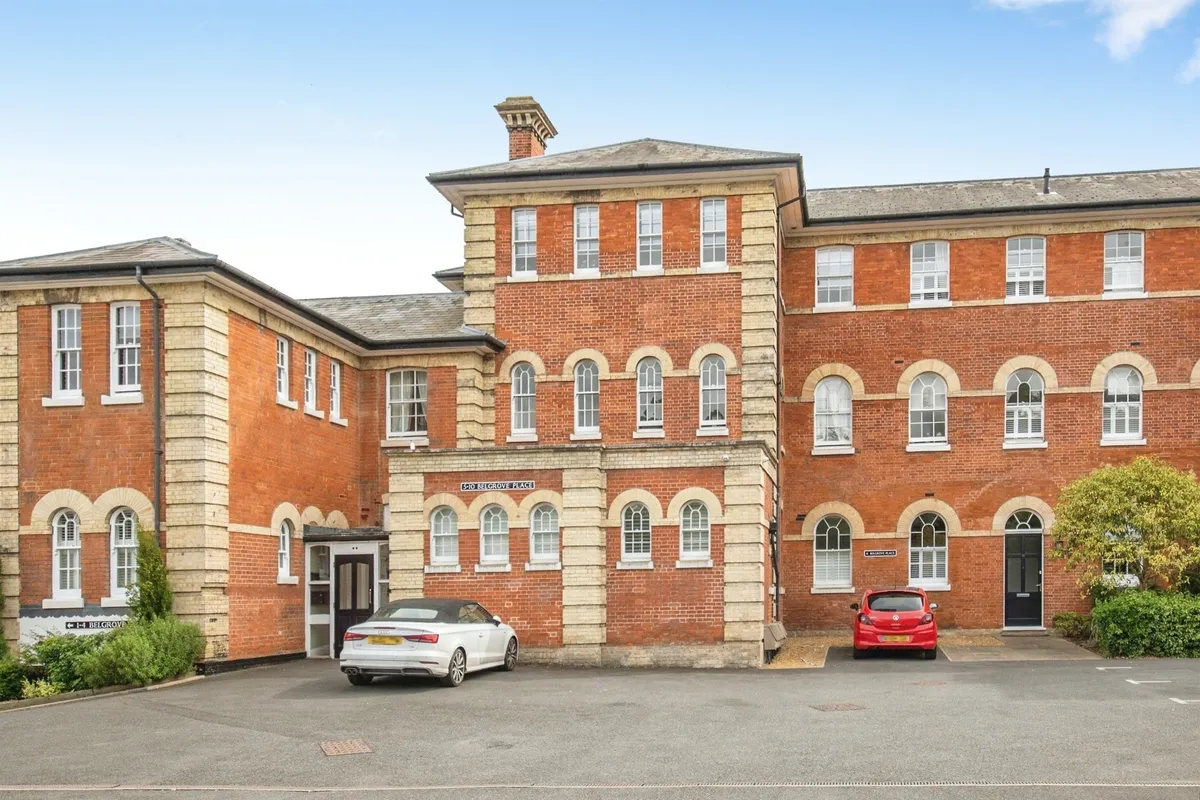 Belgrove Place, Ipswich