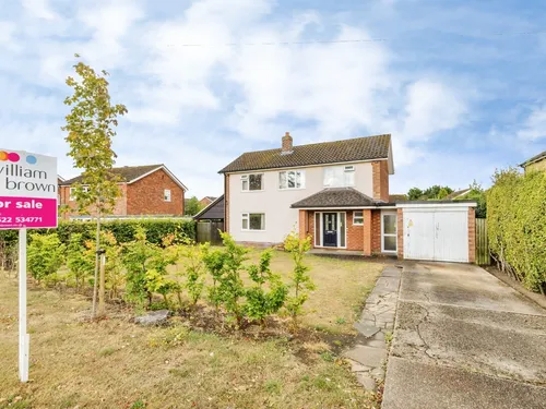 Sudbrooke Lane, Nettleham, Lincolnphoto