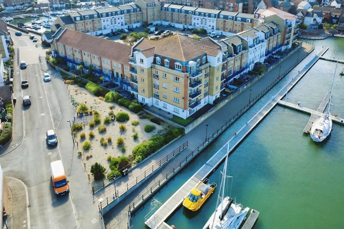 The Piazza, Eastbourne