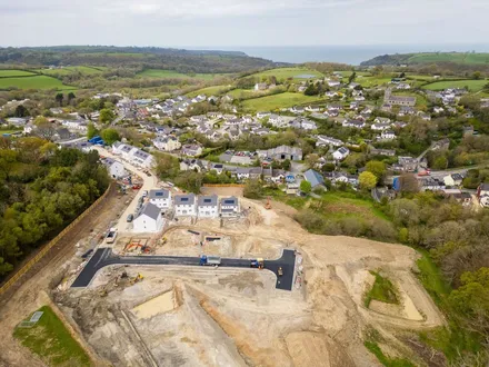Caeau Gwynfryn , Llanarth, SA47