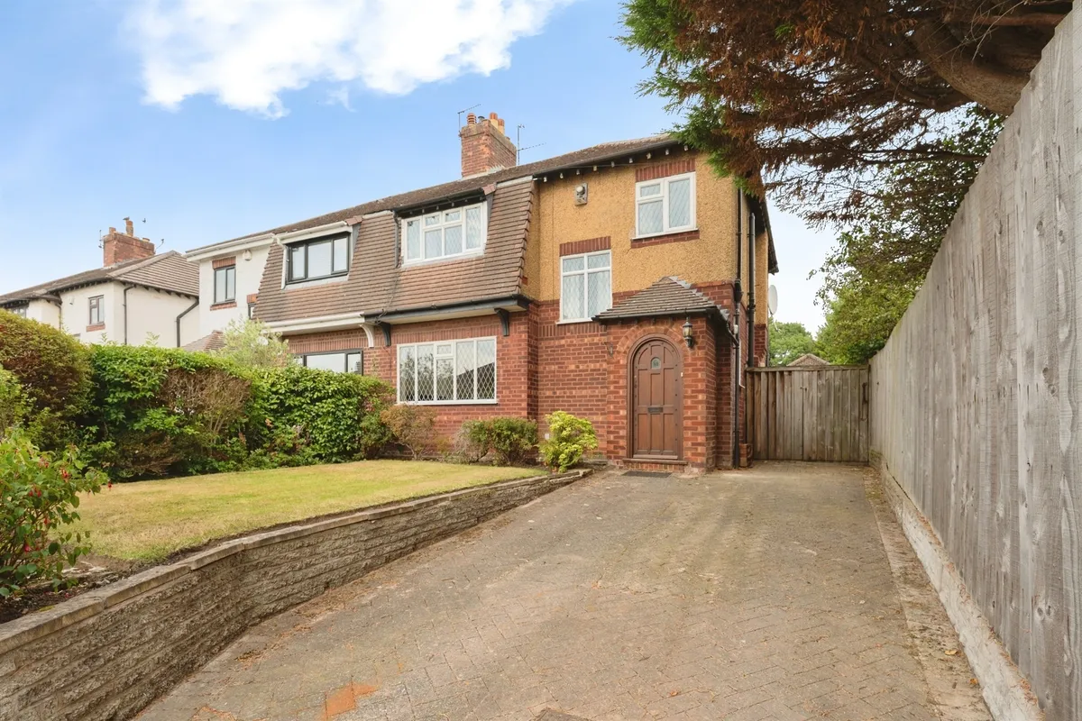 Glenavon Road, Prenton