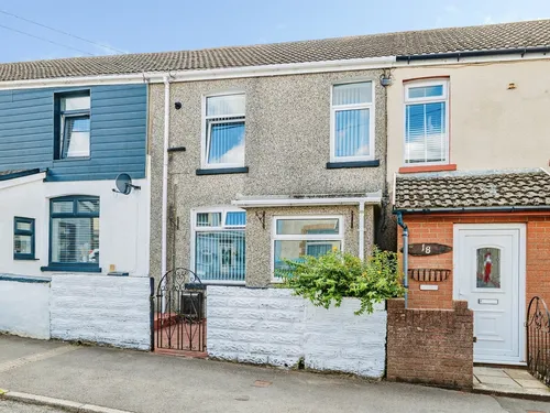 Jubilee Street, Llanharan, Pontyclunphoto