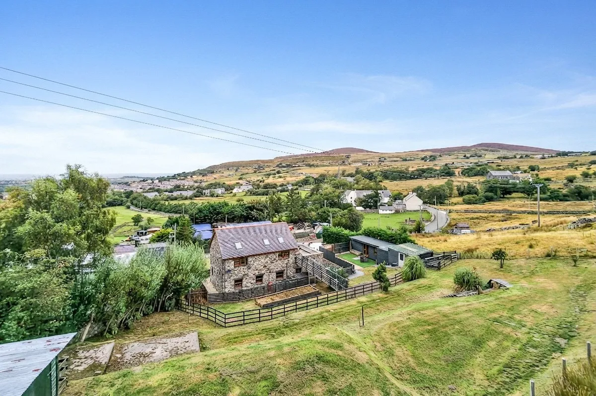 Gallt Y Foel, Caernarfon, Gwynedd, LL55