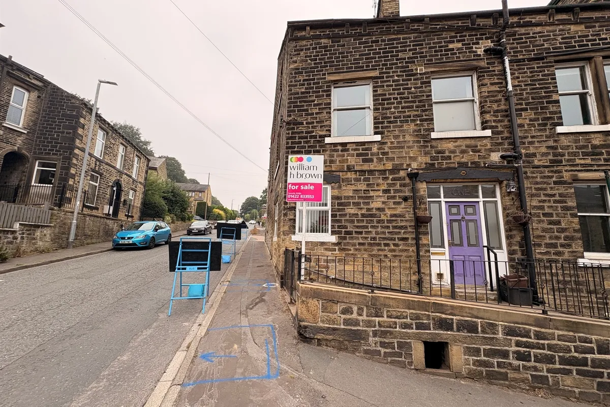 Montague Street, Sowerby Bridge