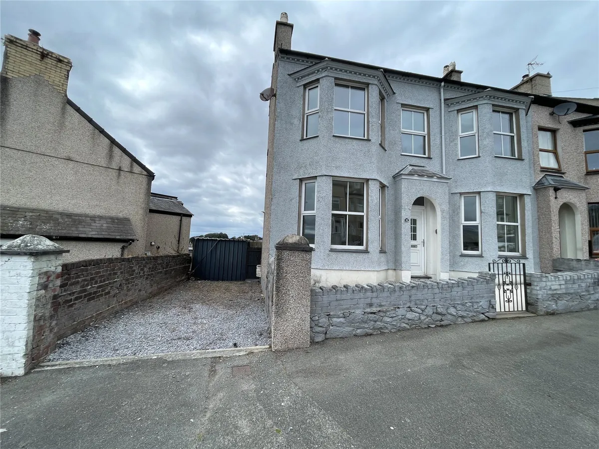Segontium Road South, Caernarfon, Gwynedd, LL55