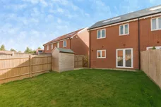 Barber Gardens, Stone Cross, Pevensey