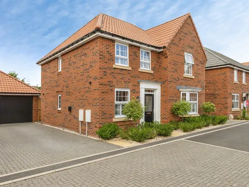 Chestnut Drive, Horsford, Norwichphoto