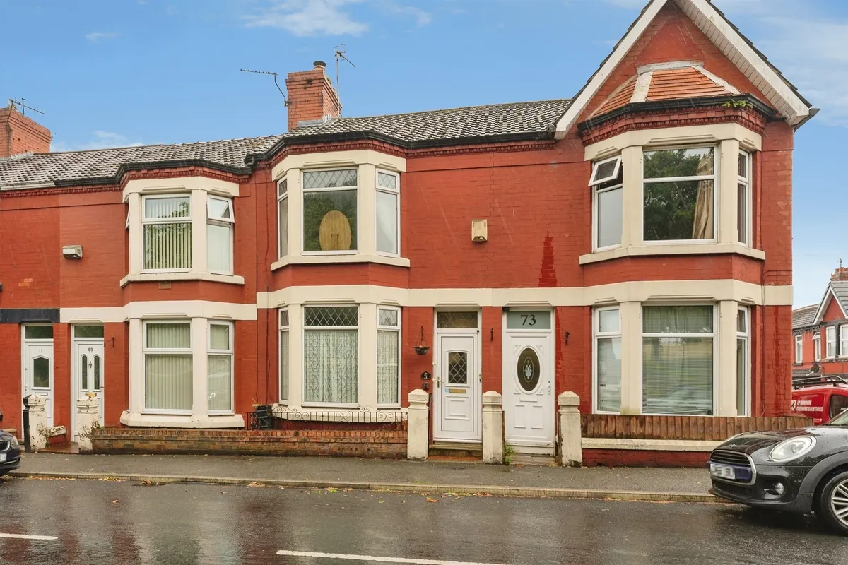 Downham Road, Birkenhead