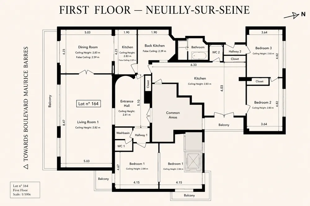 Neuilly-sur-Seine, Hauts-de-Seine, France