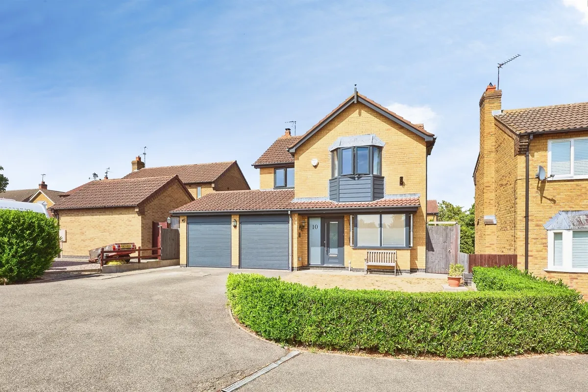 Mallard Close, Essendine, Stamford