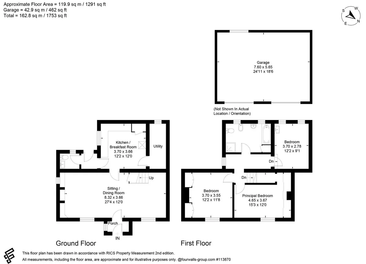 Pound Green Cottage, Pound Green, Baughurst, RG26