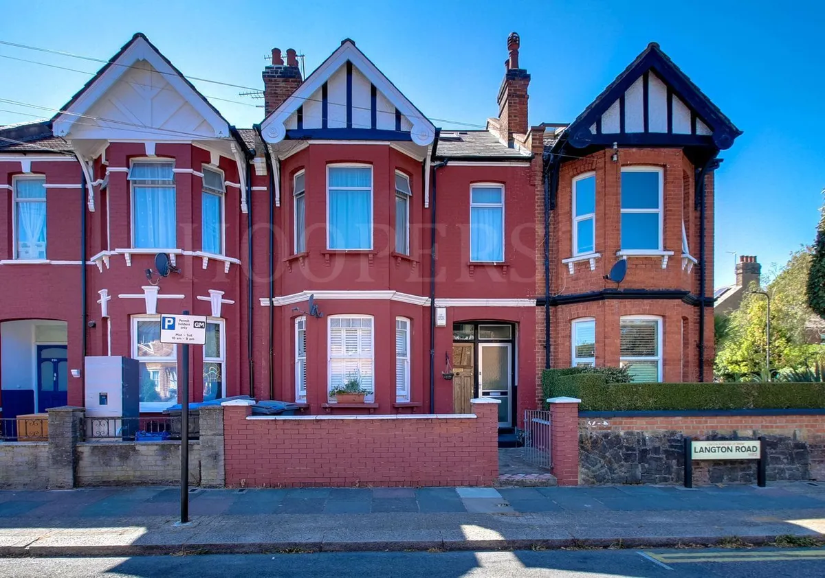 Langton Road, London, NW2