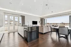 Penthouse Carnwath Road London SW6 photo 15