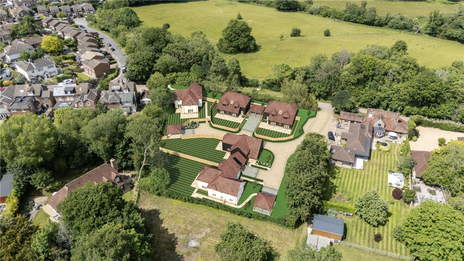 Milkmaids Garden, Hatchgate Lane, Cuckfield, West Sussex, RH17 Image 9