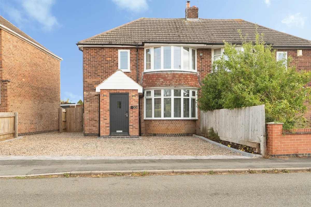 Cleveland Road, Loughborough
