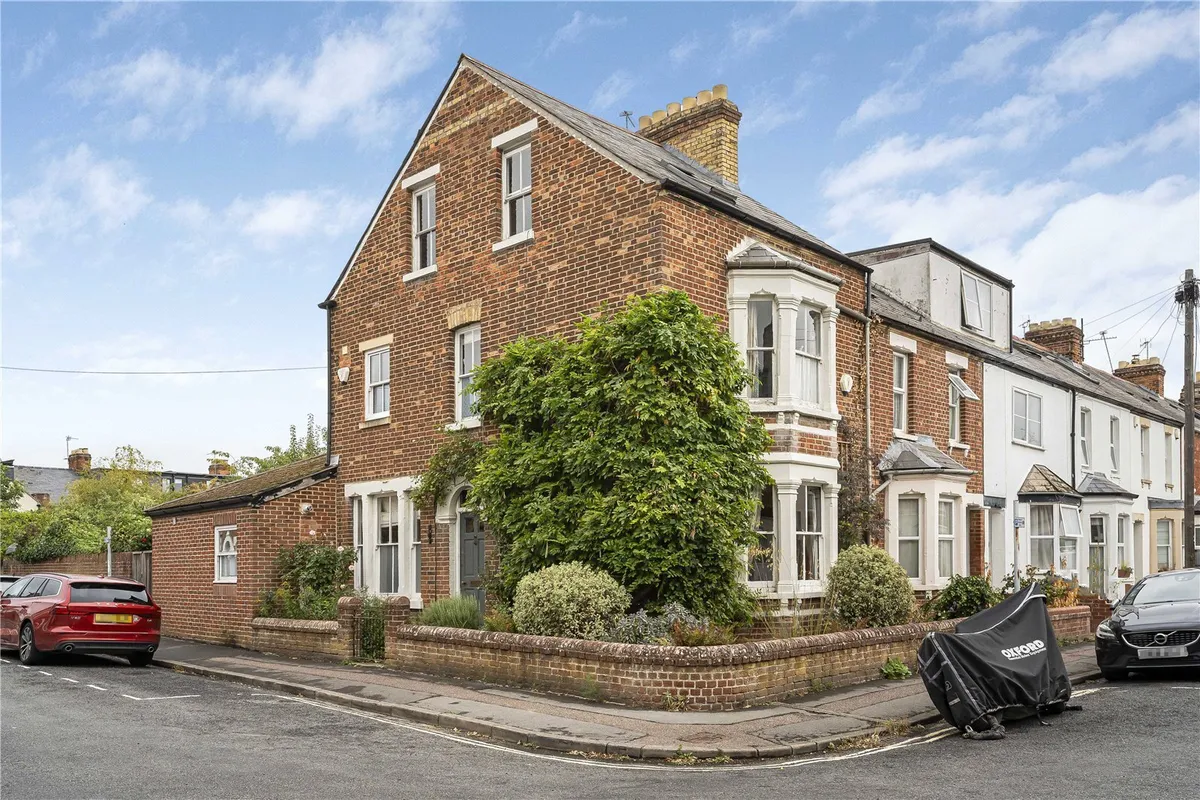 Edith Road, Oxford, OX1