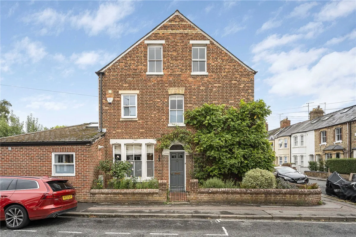 Edith Road, Oxford, OX1