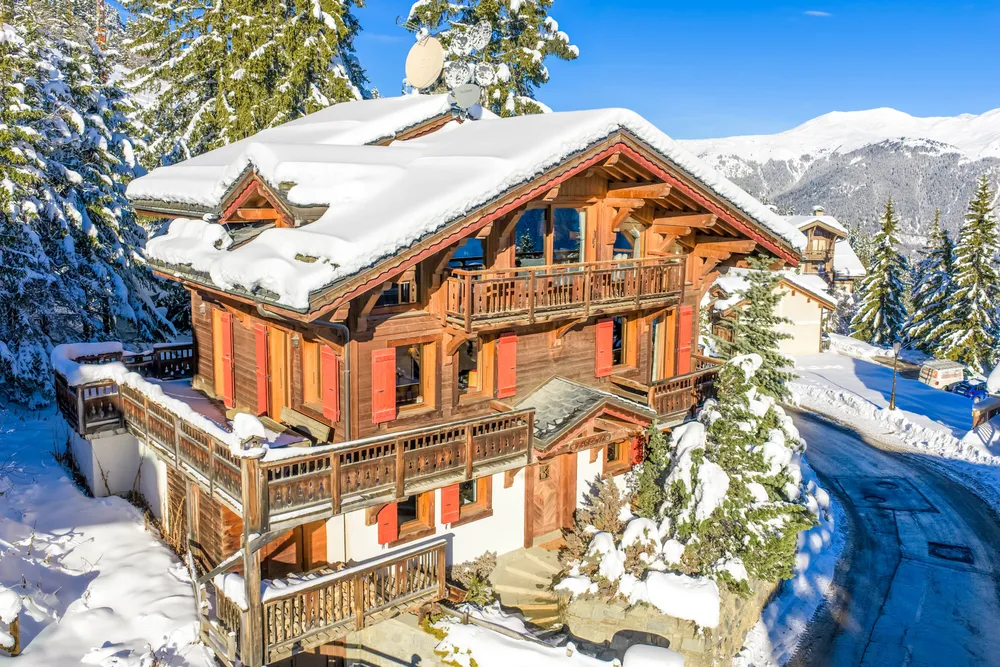 Courchevel, Savoie, France