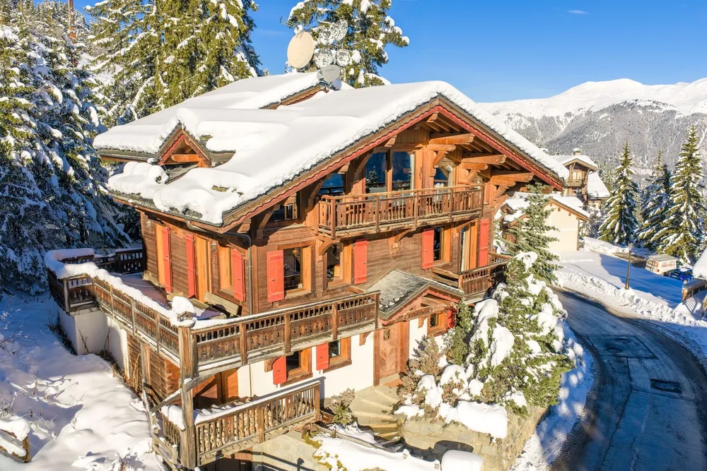 Courchevel, Savoie, France