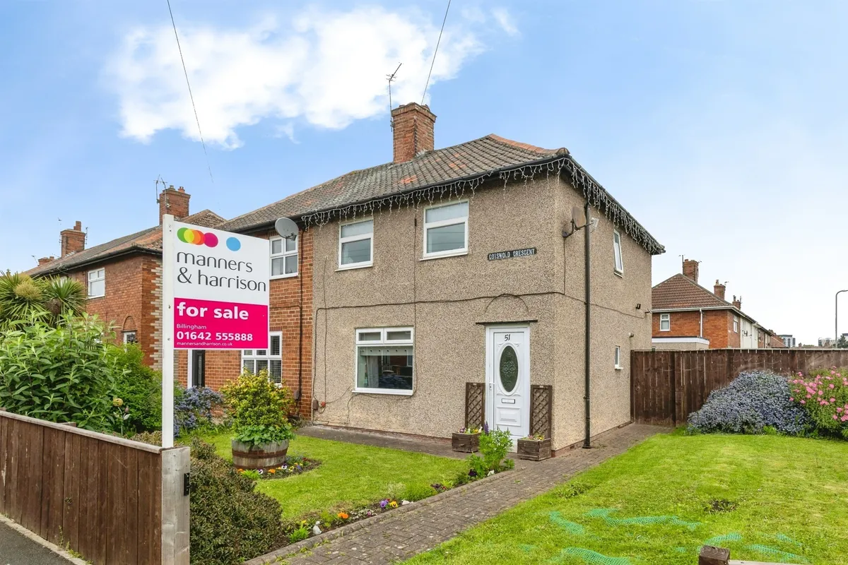 Cotswold Crescent, Billingham