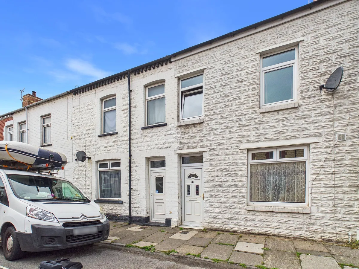Morel Street, Barry, CF63