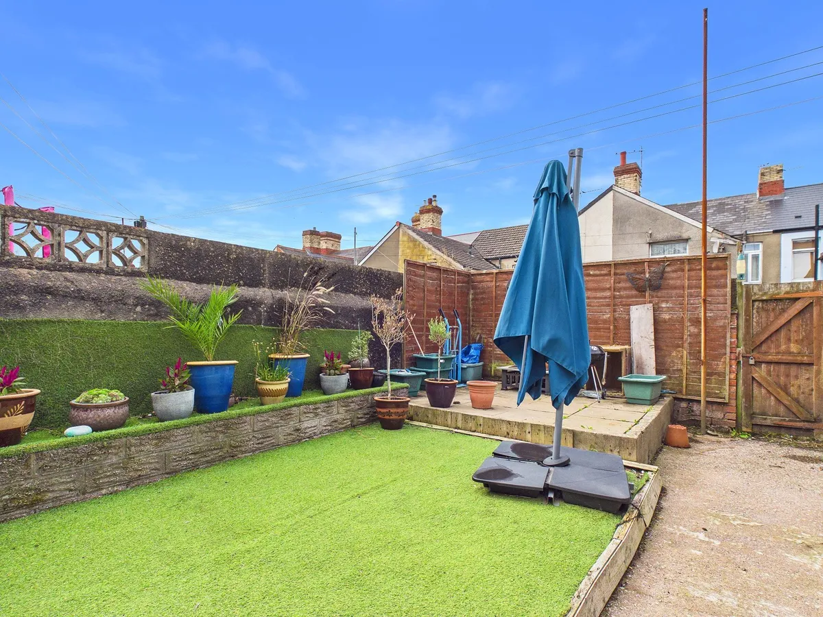 Morel Street, Barry, CF63