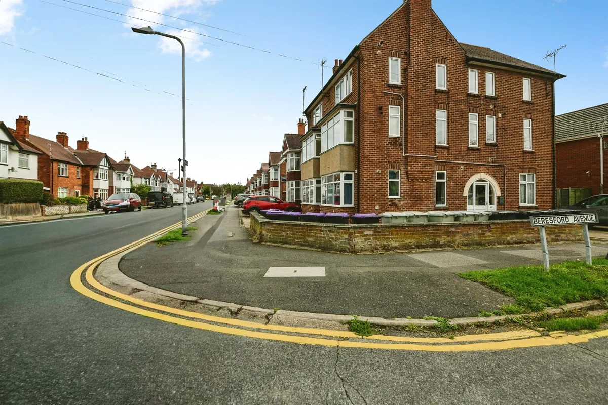 Beresford Avenue, Skegness