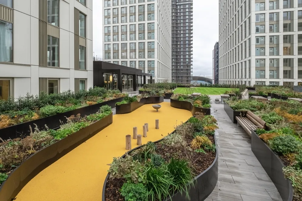 Coppermaker Square, Cherry Park Lane London E20 photo 11