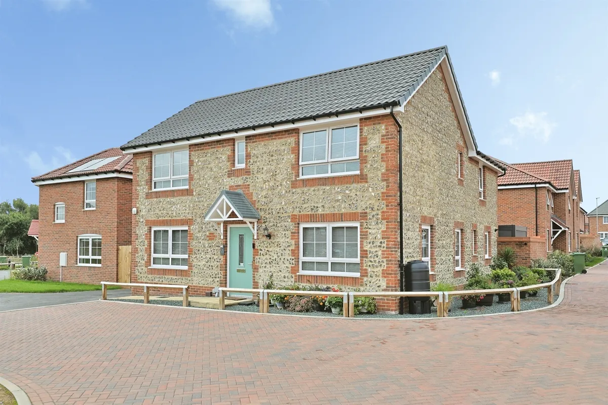 Butter Cross Crescent, Swaffham