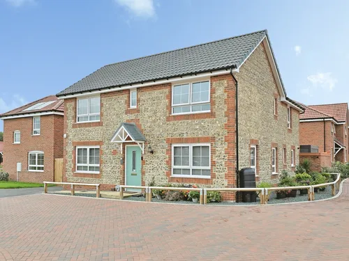 Butter Cross Crescent, Swaffhamphoto