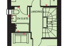 Plot 306, The Haversham , Stonebridge Fields, Stonebridge Lane, Warsop, Mansfield