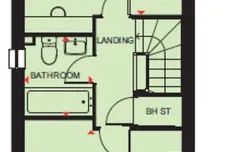Plot 306, The Haversham , Stonebridge Fields, Stonebridge Lane, Warsop, Mansfield