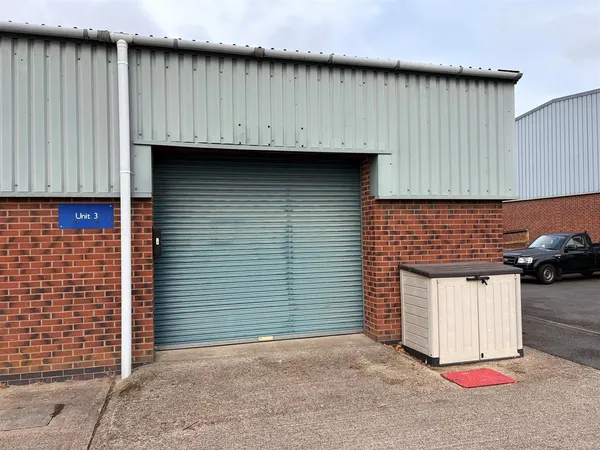 Unit 3 Wymeswold Business Park, Burton-On-The-Wolds, Loughborough LE12 5TY