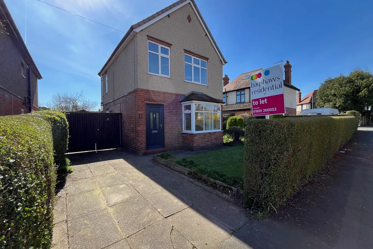 Alexandra Crescent, Uttoxeter