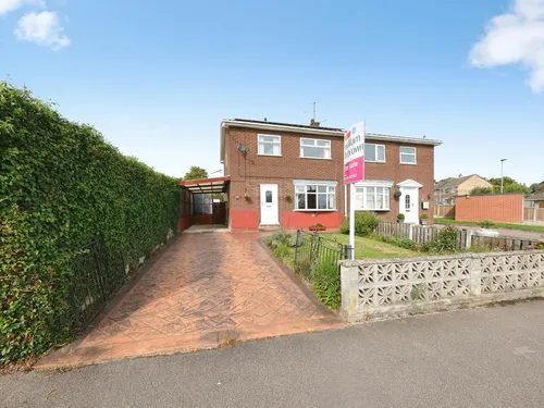 Redwood Drive, Maltby, ROTHERHAMphoto