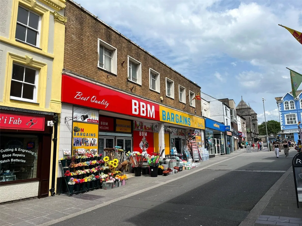 Pool Street, Caernarfon, Gwynedd, LL55