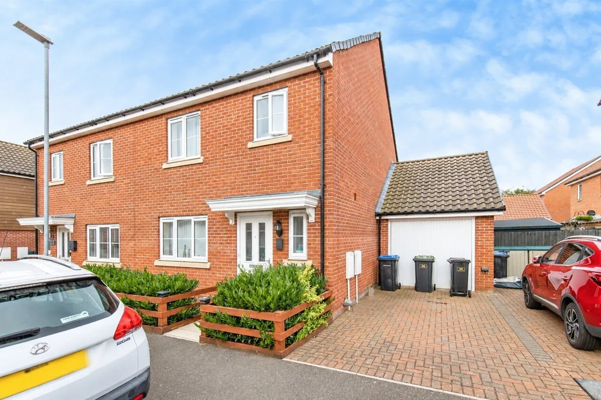 The Circle, Great Blakenham, Ipswich